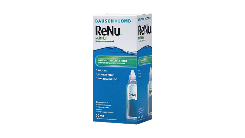 Раствор ReNu Multiplus 60 мл